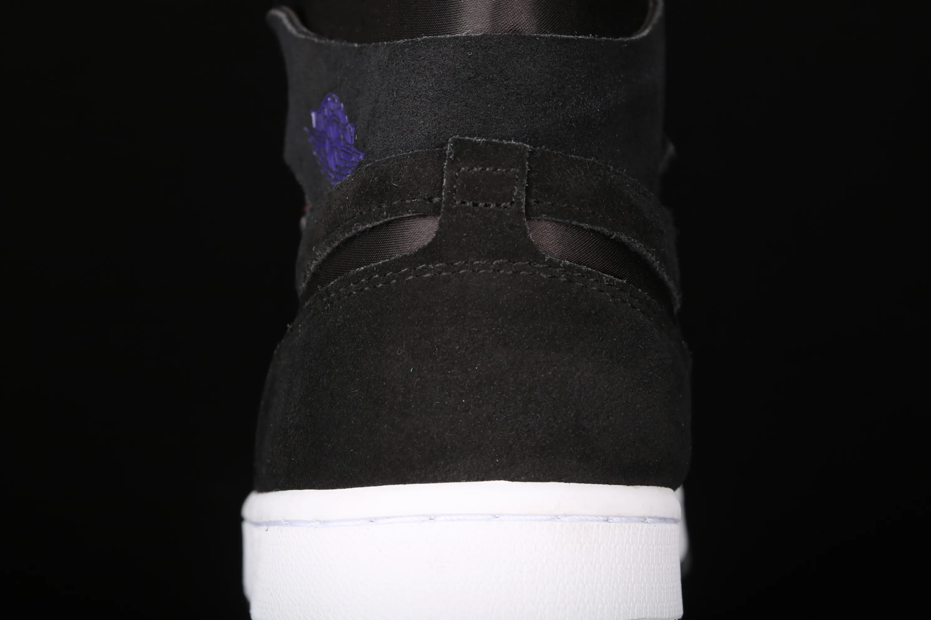 All categories Air Jordan Jordan series basketball shoes Air Jordan 1 High Air Jordan 1 High Zoom "Court Purple" AJ1 Joe 1 League of Legends Black Purple Grape CT0978-005